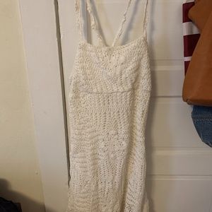 Crochet dress